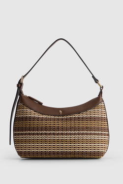 Solene Weave Shoulder Bag