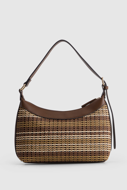 Solene Weave Shoulder Bag
