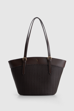 Solene Weave Tote Bag