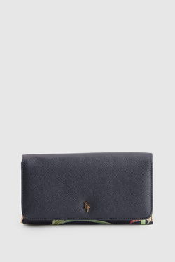 Floral Large Clutch Wallet