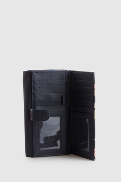 Floral Large Clutch Wallet