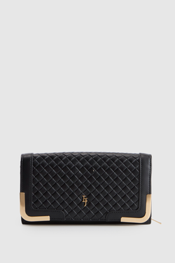 Weave Large Clutch Wallet