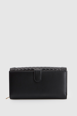 Weave Large Clutch Wallet