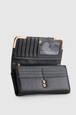 Weave Large Clutch Wallet