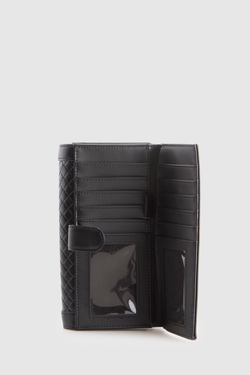 Weave Large Clutch Wallet