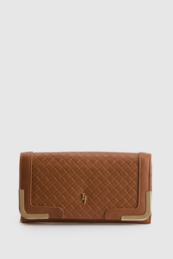 Weave Large Clutch Wallet