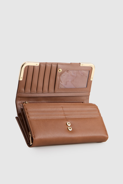 Weave Large Clutch Wallet