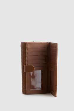 Weave Large Clutch Wallet