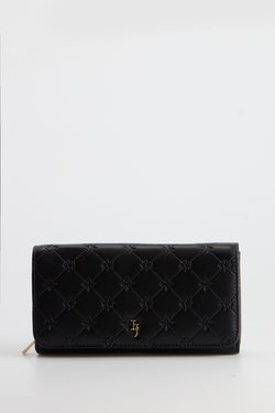 Emboss Large Clutch Wallet