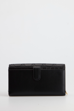 Emboss Large Clutch Wallet
