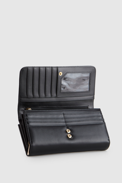 Emboss Large Clutch Wallet