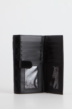 Emboss Large Clutch Wallet