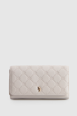 Emboss Large Clutch Wallet