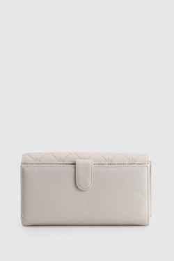 Emboss Large Clutch Wallet