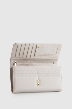 Emboss Large Clutch Wallet