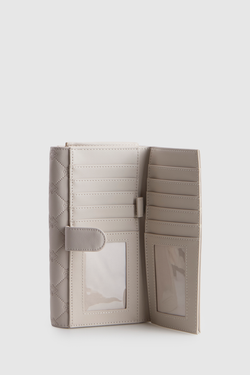 Emboss Large Clutch Wallet