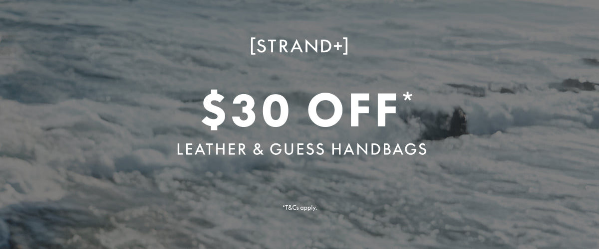 $30 Off Leather & Guess Handbags