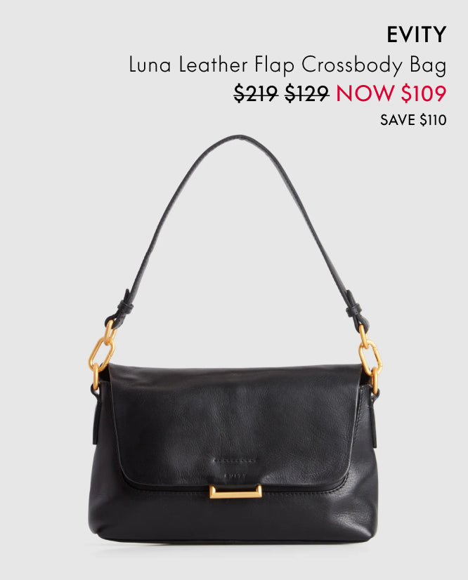 <font size="7"><b>EVITY</b></font> <font size="5"><br>New Markdowns Added: Up to 50% off* <b></b></font>