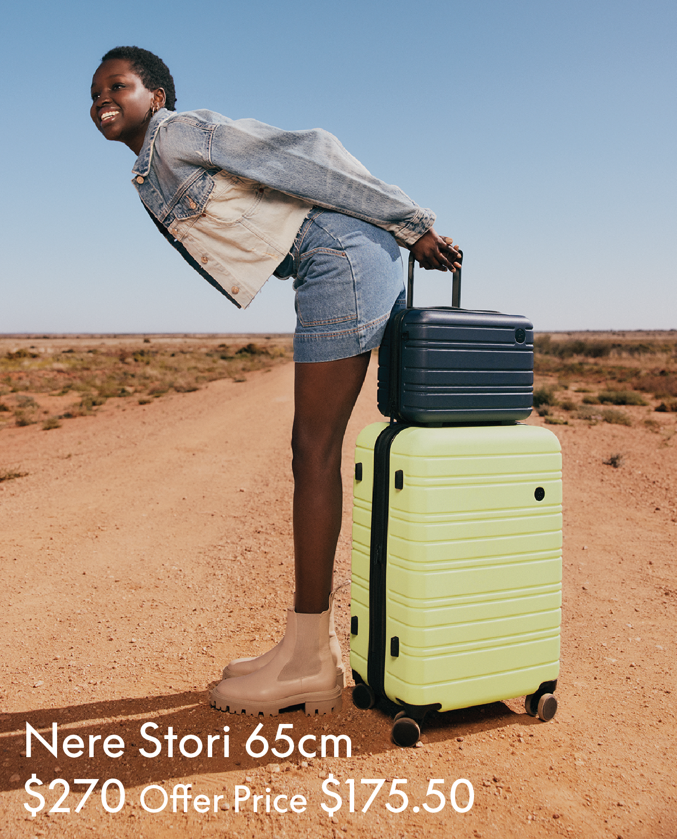 <font size="5">SAVE ON<br><font size="10">NERE STORI</font></font>