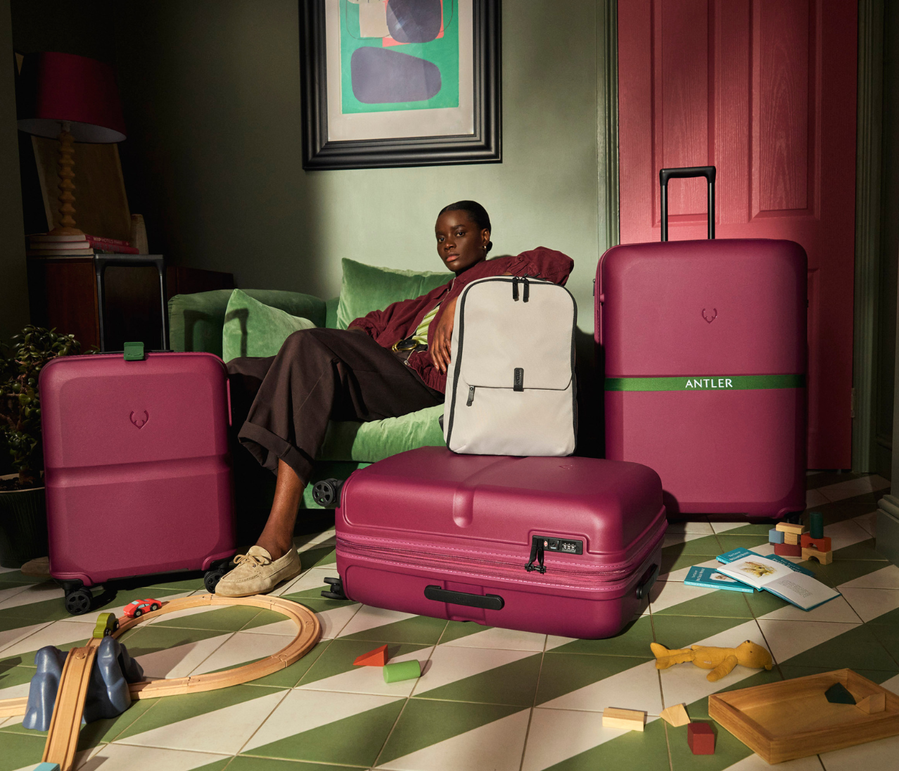 Antler briefcase on sale