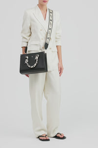 Tote Bag With Scarf