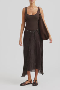 Alexa Leather Suede Hobo Bag