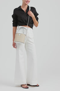 Atalia Bucket Crossbody Bag