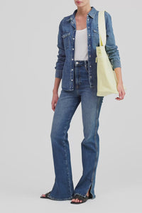 Bondi Nylon Large Tote Bag