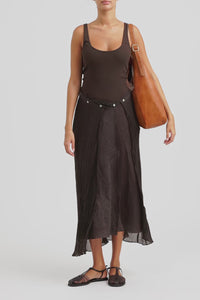 Alexa Leather Hobo Bag
