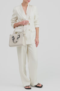 Tote Bag With Scarf