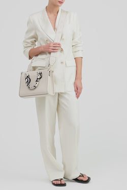 Tote Bag With Scarf