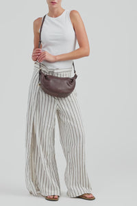 Juni Curved Shoulder Bag