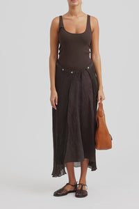 Alexa Leather Small Hobo Bag