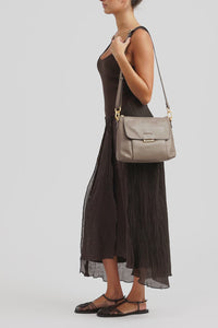 Luna Leather Crossbody Bag