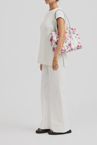 Rosewater Scarf Tote Bag
