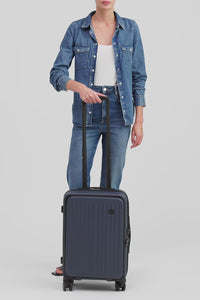 Venture Dual Open 56cm Suitcase