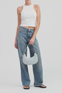 Iris Crescent Shoulder Bag
