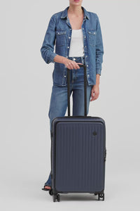 Venture Dual Open 66cm Suitcase