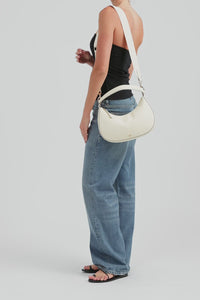 Juni Curved Shoulder Bag