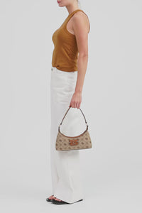 Neda Top Zip Shoulder Bag