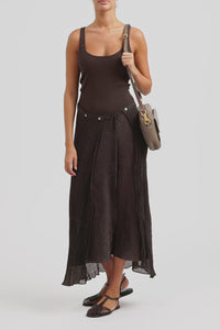 Luna Leather Crossbody Bag