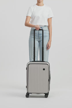 Venture Dual Open 56cm Suitcase