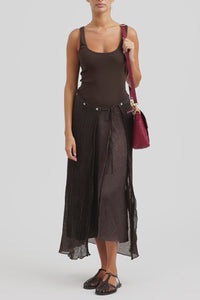 Luna Leather Crossbody Bag
