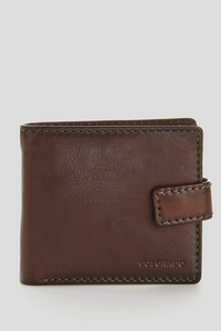 RFID Dakota Leather Tab Wallet