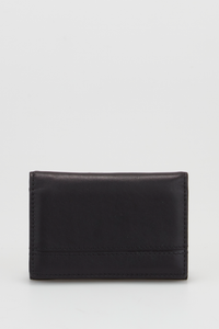 Leather Small Trifold Wallet
