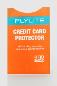 RFID Credit Card Covers 3pack