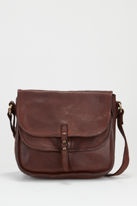 Evity Ari Leather Double Crossbody Bag – Strandbags New Zealand