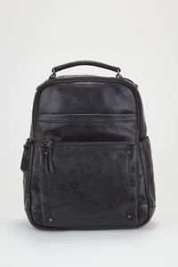 Rado Leather I-Pad Backpack