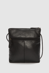 Alba Leather Small Crossbody Bag
