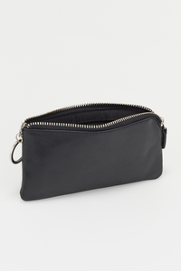 Leather Curved Coin Purse